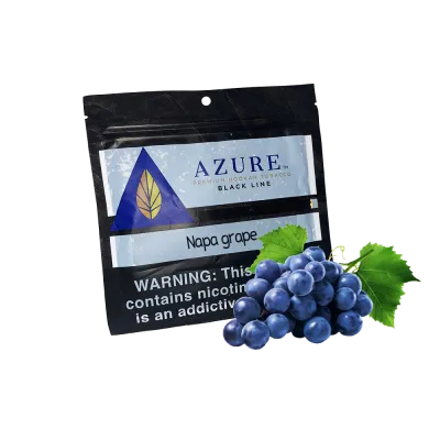 Тютюн Azure Black Napa grape (Напа грейп, 100 г)   9815 Фото Інтернет магазина Кальянів - Пахан