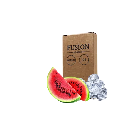 Тютюн Fusion Medium Ice Watermelon (Кавун Льод, 100 г)   3871 Фото Інтернет магазина Кальянів - Пахан