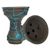Чаша для кальяну Gusto Bowls Killa Bowls Black Glaze Blue 55553 Фото Інтернет магазина Кальянів - Пахан