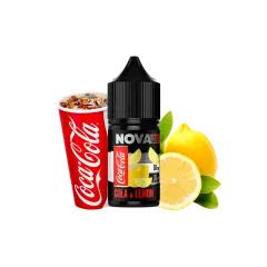 Рідина Chaser Nova Cola&Lemon (Кола Лимон, 65 мг, 30 мл) 0597 Фото Інтернет магазина Кальянів - Пахан