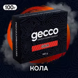 Тютюн Gecco Cola (Гекко Кола) 100 грам 77779 Фото Інтернет магазина Кальянів - Пахан