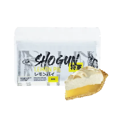 Тютюн Shogun lemon pie (Лимонний Пиріг, 60 г)   18837 Фото Інтернет магазина Кальянів - Пахан