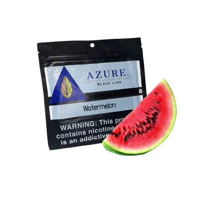 Тютюн Azure Black Watermelon (Кавун, 100 г)   9829 Фото Інтернет магазина Кальянів - Пахан