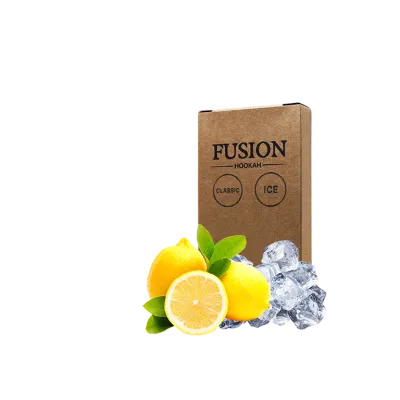 Тютюн Fusion Classic Ice Lemon (Лимон Льод, 100 г)   3851 Фото Інтернет магазина Кальянів - Пахан