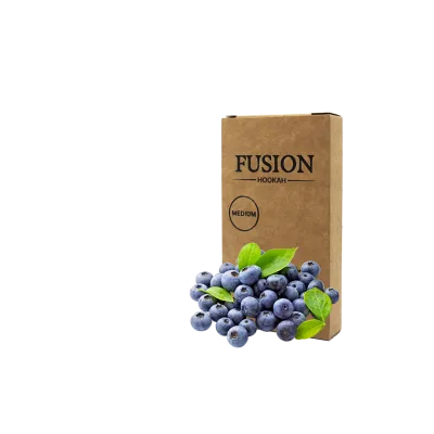 Тютюн Fusion Medium Blueberry (Чорниця, 100 г)   3691 Фото Інтернет магазина Кальянів - Пахан