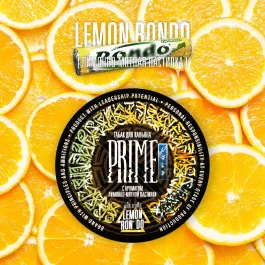 Тютюн Prime Lemon Rondo (Прайм Лимонний Рондо) 100 грам 23666 Фото Інтернет магазина Кальянів - Пахан