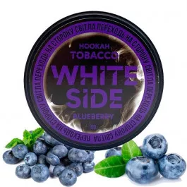 Тютюн White Side Blueberry (Чорниця) 100гр 11114 Фото Інтернет магазина Кальянів - Пахан