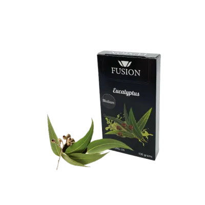 Тютюн Fusion Medium Eucaliptus (Євкаліпт, 100 г)   3788 Фото Інтернет магазина Кальянів - Пахан