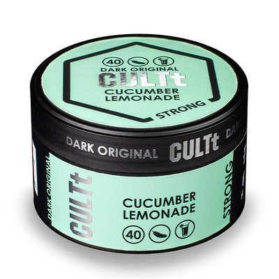 Тютюн CULTt DS40 Cucumber Lemonade 100 г DS40 Фото Інтернет магазина Кальянів - Пахан