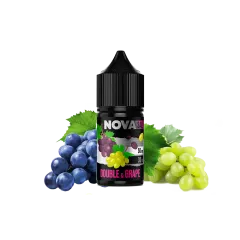 Рідина Chaser Nova Double&Grape (Дабл Грейп, 50 мг, 30 мл) 0056 Фото Інтернет магазина Кальянів - Пахан