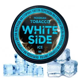 Тютюн White Side Ice (Лід) 100гр 11110 Фото Інтернет магазина Кальянів - Пахан