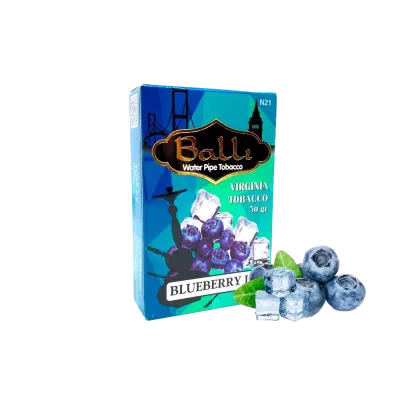 Тютюн Balli Blueberry ice (Чорниця Льод, 50 г)   20748 Фото Інтернет магазина Кальянів - Пахан