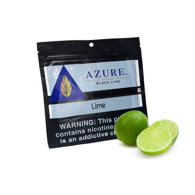 Тютюн Azure Black Lime (Лайм, 100 г)   9810 Фото Інтернет магазина Кальянів - Пахан