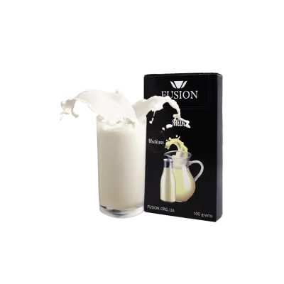 Тютюн Fusion Medium Milk (Молоко, 100 г)   3798 Фото Інтернет магазина Кальянів - Пахан