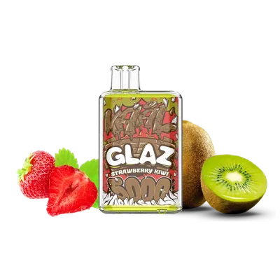 VAAL Glaz 5000 Strawberry Kiwi (Полуниця Ківі) Одноразовий POD 9020 Фото Інтернет магазина Кальянів - Пахан