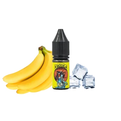 Рідина Eight by Katana Banana ice (Банан Льод, 50 мг, 15 мл)   21135 Фото Інтернет магазина Кальянів - Пахан