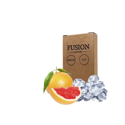 Тютюн Fusion Medium Ice Grapefruit (Грейпфрут Льод, 100 г)   3864 Фото Інтернет магазина Кальянів - Пахан