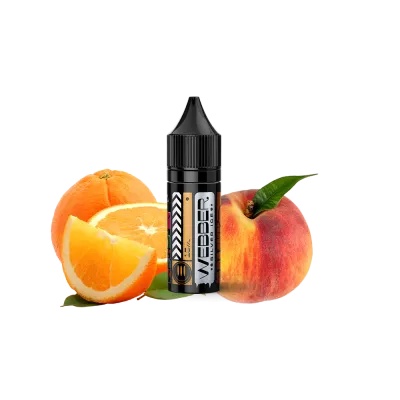 Рідина Webber Silver Ice Orange Peach (Апельсин Персик, 50 мг, 15 мл)   20356 Фото Інтернет магазина Кальянів - Пахан