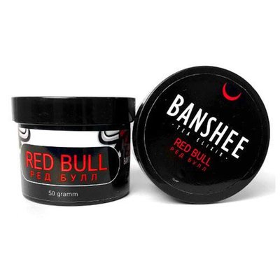 Banshee Dark Line Red Bull (Ред Булл) 50 г 2355 Фото Інтернет магазина Кальянів - Пахан