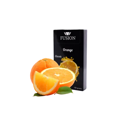 Тютюн Fusion Classic Orange (Апельсин, 100 г)   3642 Фото Інтернет магазина Кальянів - Пахан