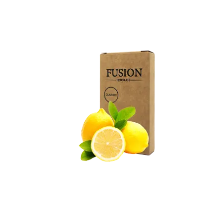 Тютюн Fusion Classic Lemon (Лимон, 100 г)   3668 Фото Інтернет магазина Кальянів - Пахан