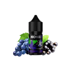 Рідина Chaser Nova Blackcurrant&Grape (Смородина Виноград, 50 мг, 30 мл) 002249 Фото Інтернет магазина Кальянів - Пахан