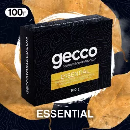 Тютюн Gecco Essential (Гекко Тютюновий Лист) 100 грам 77713 Фото Інтернет магазина Кальянів - Пахан