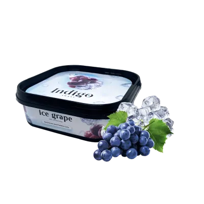 Кальянна чайна суміш Indigo Smoke Ice grape (Айс виноград, 100 г)   9685 Фото Інтернет магазина Кальянів - Пахан