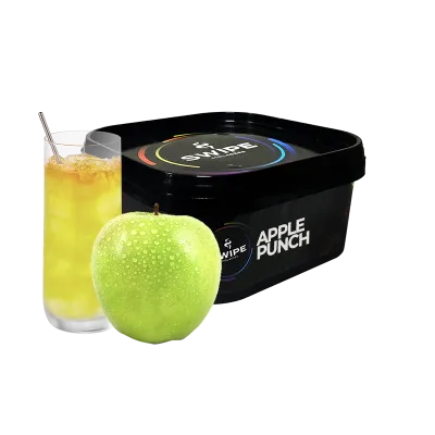 Кальянна суміш Swipe Apple Punch (Яблучний Пунш, 250 г)   20684 Фото Інтернет магазина Кальянів - Пахан