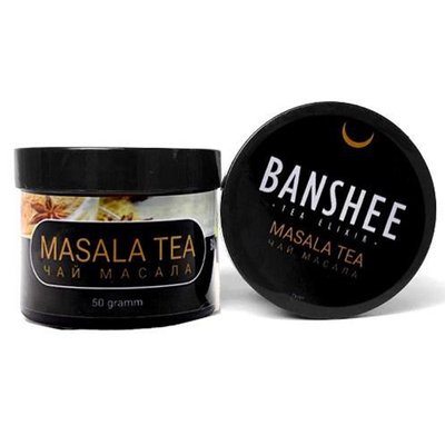Banshee Dark Line Masala Tea (Чай Масала) 50 г 2359 Фото Інтернет магазина Кальянів - Пахан
