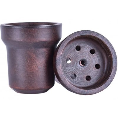 Чаша Bowls ERA Terakot Brown 1823 Фото Інтернет магазину Кальянів - Пахан
