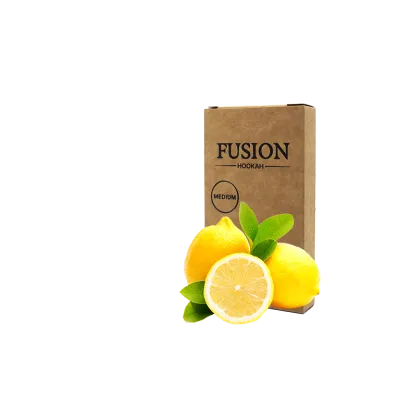 Тютюн Fusion Medium Lemon (Лимон, 100 г)   3795 Фото Інтернет магазина Кальянів - Пахан