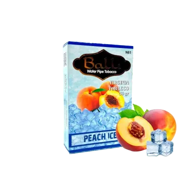 Тютюн Balli Peach Ice (Персик Лід, 50 г)   20536 Фото Інтернет магазина Кальянів - Пахан