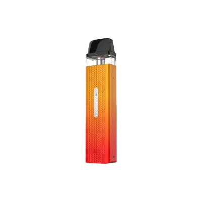 Vaporesso XROS Mini Kit 1000 Orange Red (Оранжево-красный, с картриджем) Многоразовый POD 120727 Фото Інтернет магазину Кальянів - Пахан