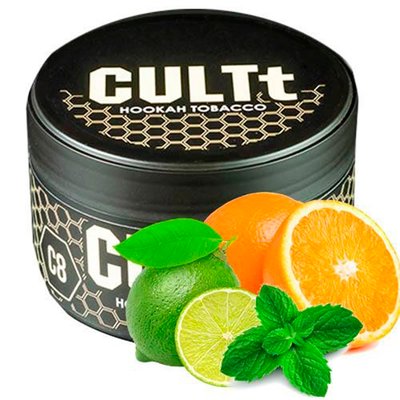 Тютюн CULTt C8 Orange Lime Mint 100 г 3400 Фото Інтернет магазина Кальянів - Пахан