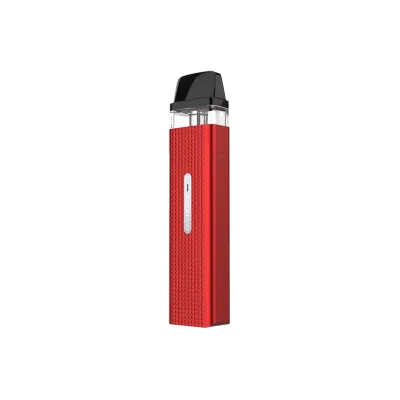 Vaporesso XROS Mini Kit 1000 Cherry Red (Красный, с картриджем) Многоразовый POD 620727 Фото Інтернет магазину Кальянів - Пахан