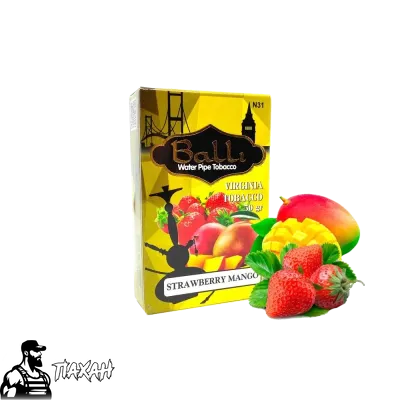 Табак Balli Strawberry Mango (Клубника Манго, 50 г)   20552 Фото Інтернет магазину Кальянів - Пахан