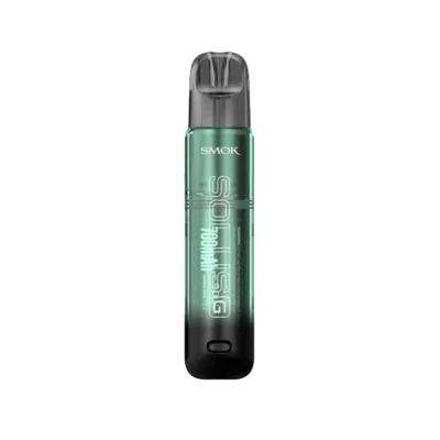 Smok Solus G Kit 700 Transparent Green (Зелений, з картриджем) Багаторазовий POD 461 Фото Інтернет магазина Кальянів - Пахан