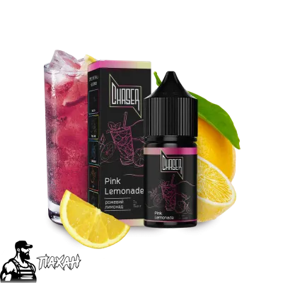 Рідина Chaser Black Pink Lemonade (Рожевий лимонад, 50 мг, 30 мл) 8997879 Фото Інтернет магазина Кальянів - Пахан