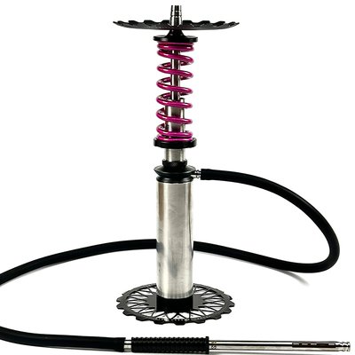 Кальян Trumpet Hookah Rider S-Still Pink 49 см 3870 Фото Інтернет магазину Кальянів - Пахан