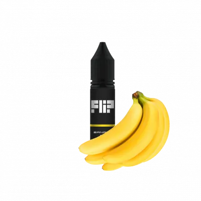 Жидкость Flip salt BANANA (Банан, 50 мг, 15 мл) 1119 Фото Інтернет магазину Кальянів - Пахан