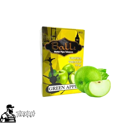 Тютюн Balli Green Apple (Зелене Яблуко, 50 г)   20505 Фото Інтернет магазина Кальянів - Пахан