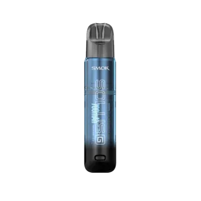 Smok Solus G Kit 700 Transparent Blue (Синій, з картриджем) Багаторазовий POD 466 Фото Інтернет магазина Кальянів - Пахан