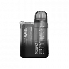 Smok Solus G-Box Kit 700 Transparent Grey (Сірий, з картриджем) Багаторазовий POD 467 Фото Інтернет магазина Кальянів - Пахан