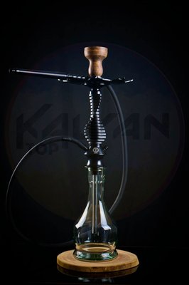 Кальян Karma модель 3.0 Mini Black (Комплект) 62 см 261333 Фото Інтернет магазина Кальянів - Пахан
