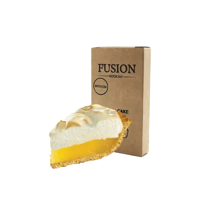 Тютюн Fusion Classic Lemon Cake (Лимонний Пиріг, 100 г)   3779 Фото Інтернет магазина Кальянів - Пахан