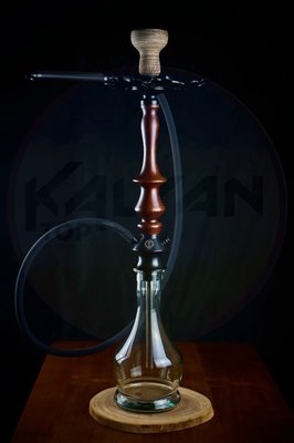 Кальян Karma модель 3.2 Brown (Комплект) 74 см 2615 Фото Інтернет магазина Кальянів - Пахан