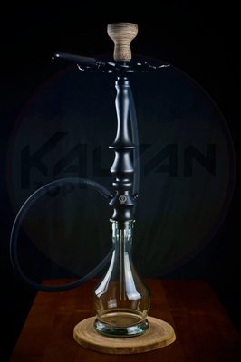 Кальян Karma модель 3.2 Black (Комплект) 74 см 26162 Фото Інтернет магазина Кальянів - Пахан