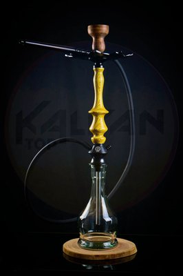 Кальян Karma модель 3.2 Yellow (Комплект) 74 см 26172 Фото Інтернет магазина Кальянів - Пахан