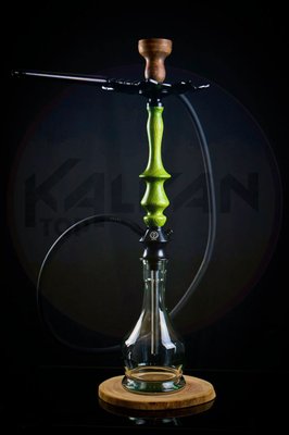 Кальян Karma модель 3.2 Green (Комплект) 74 см 2618 Фото Інтернет магазина Кальянів - Пахан
